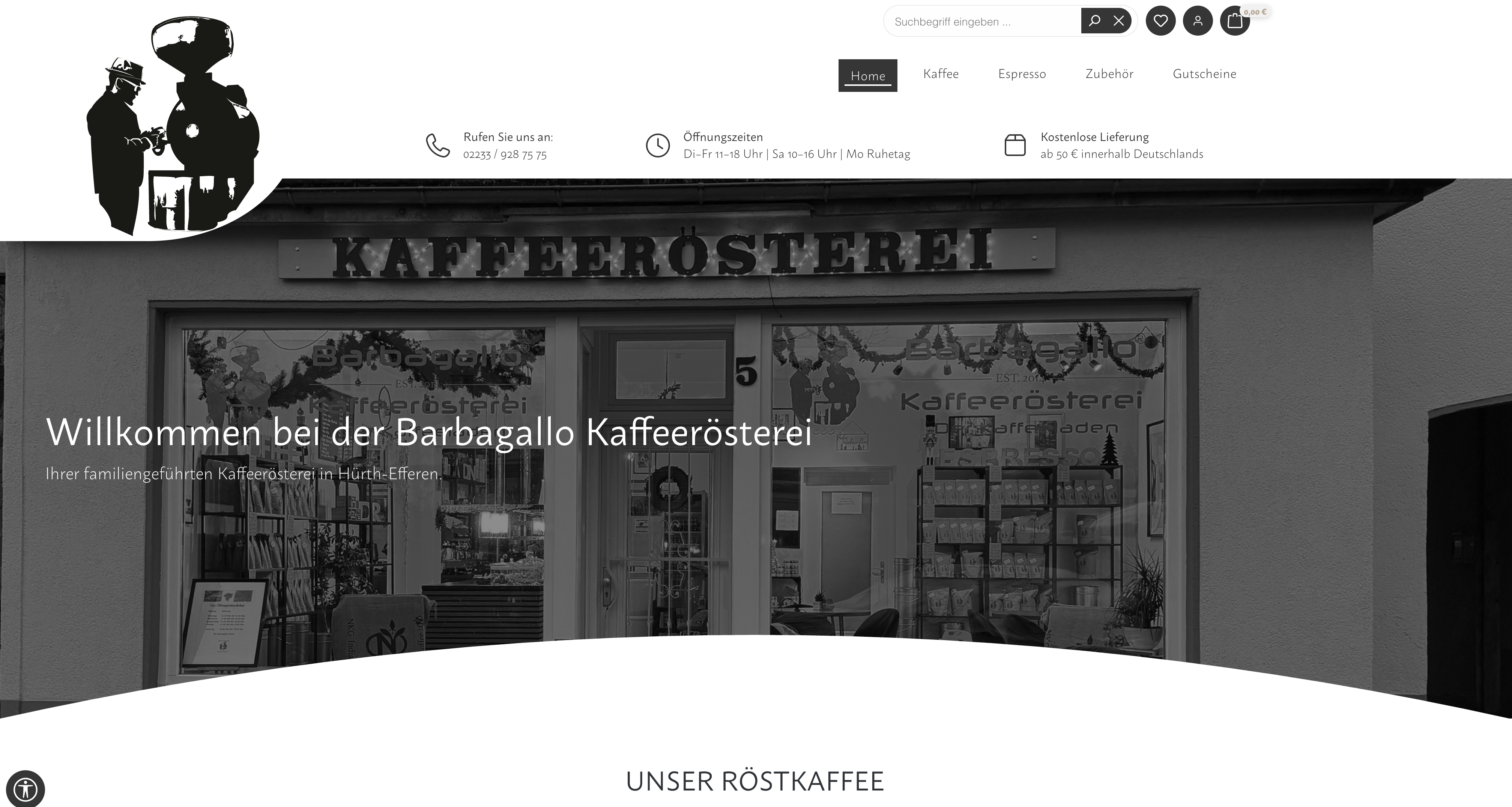 Unser Onlineshop hat ein Update bekommen